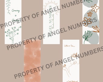 The Boho Collection Bookmarks
