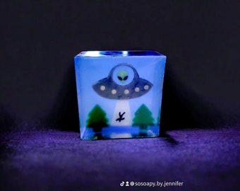 Beam Me Up! Glycerin Soap