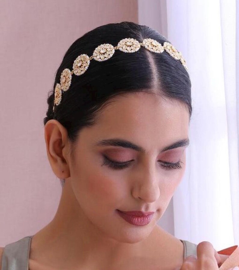 Parure Bijoux indiens Paon ambre et vert émeraude Bijoux indiens