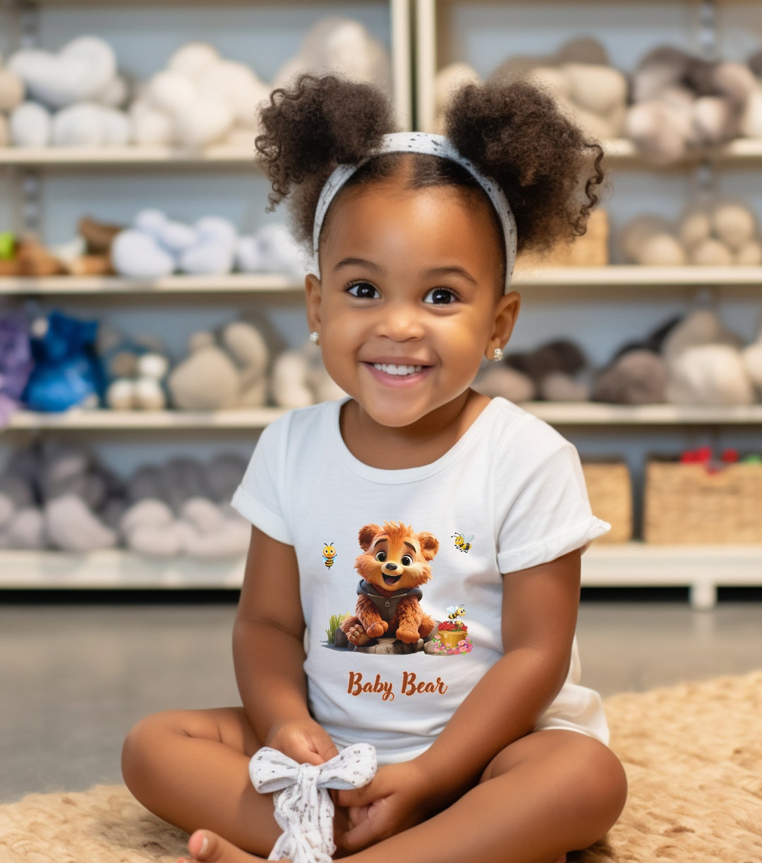 Cute Baby Bear T Shirts for Kids Baby Bear T Shirts Kids - Etsy