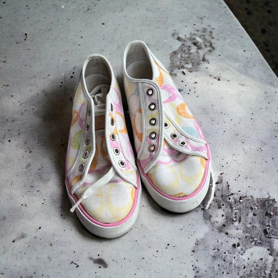 Coach Colorful Low Top Women display picture 3