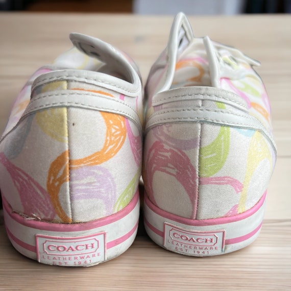Coach Colorful Low Top Women display picture 1