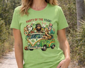 Party of the Year BBQ Shirt | Patriotic July 4th Tee