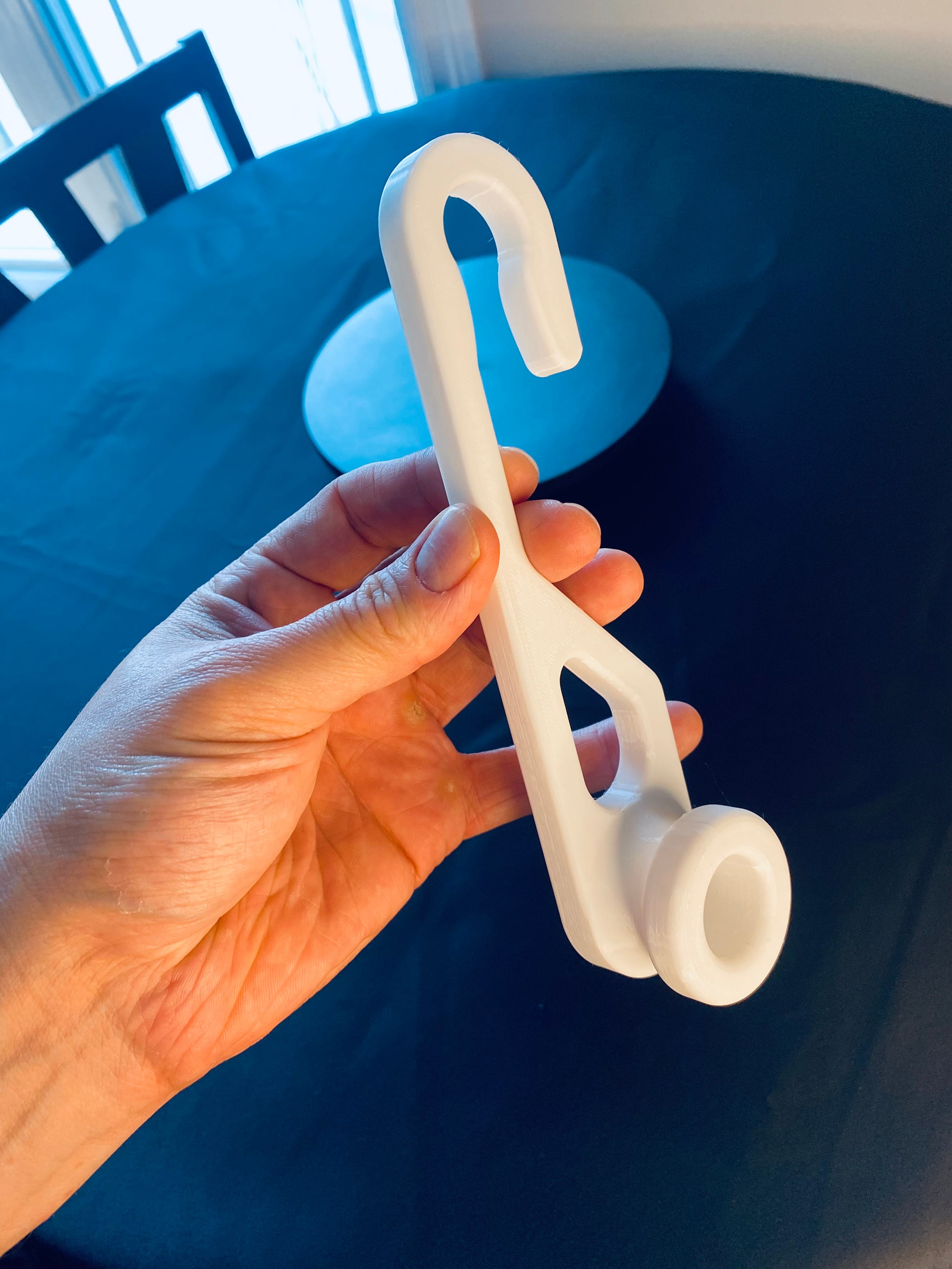 Shower Caddy Extension Hanger 3D Printed Universal Bath and Shower