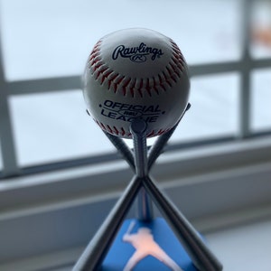 Espositore da baseball - Trofeo da baseball - Download digitale - STL