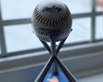 Baseball Display Stand - Baseball Trophy - Digital Download - STL
