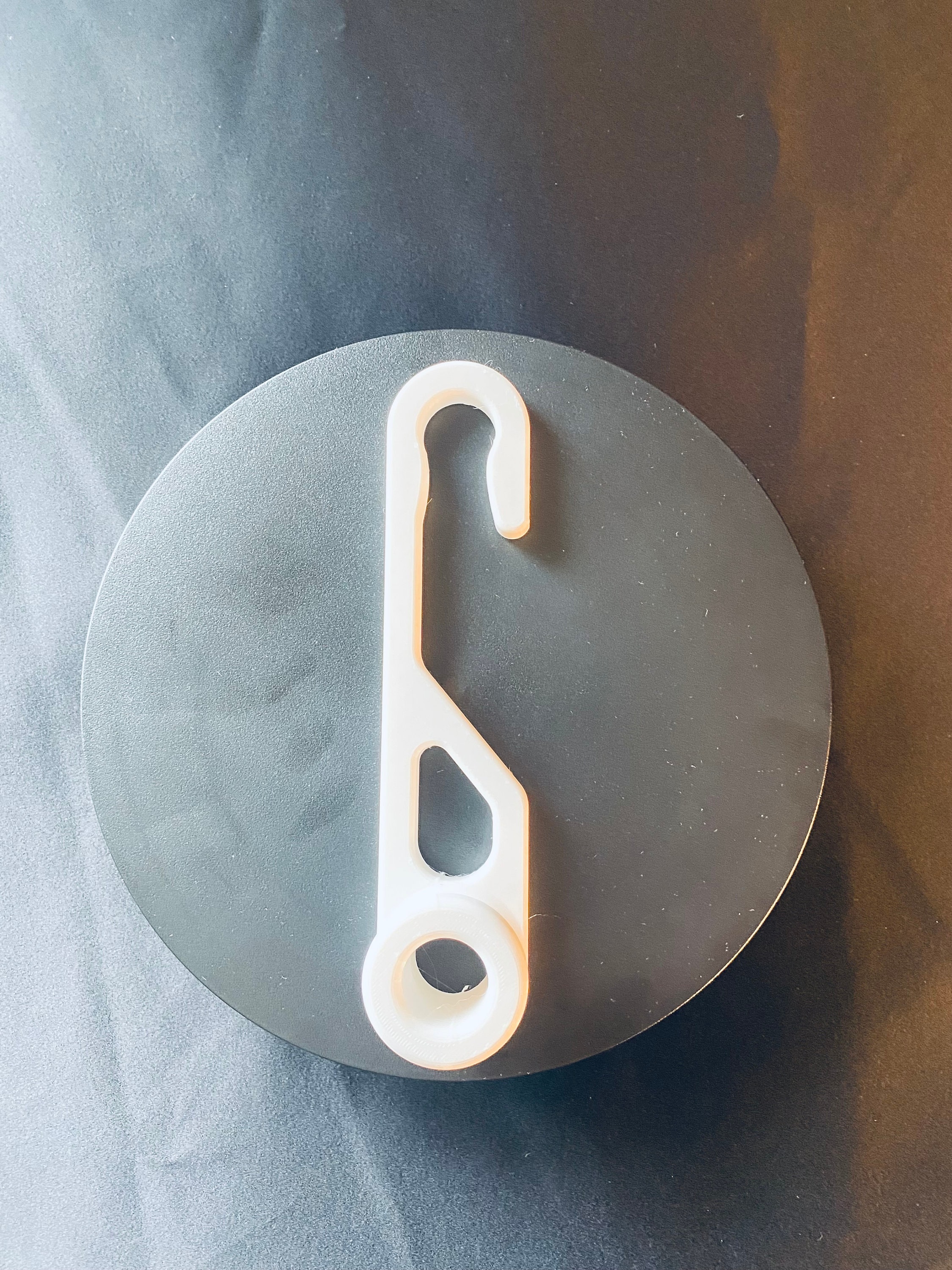 Shower Caddy Extension Hanger 3D Printed Universal Bath and Shower