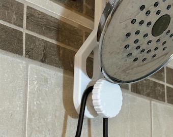 Shower Caddy Extension Hanger: Universal Bath Accessory