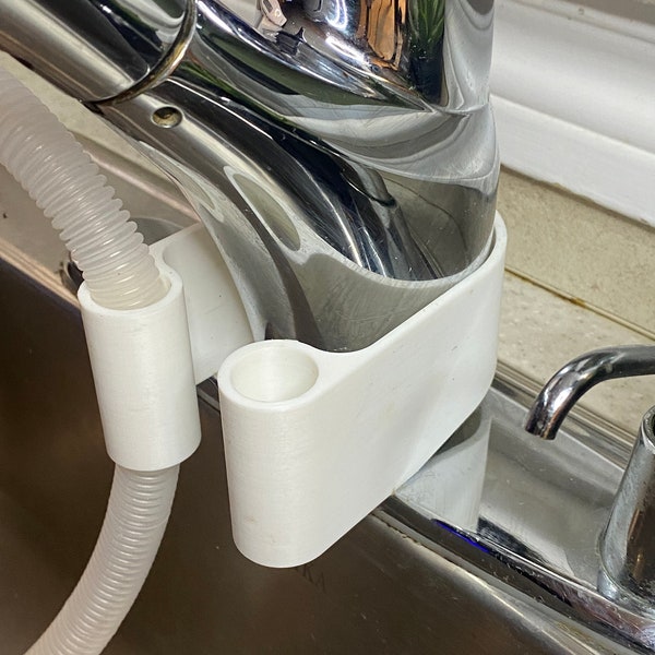 Dehumidifier Sink Hose Adaptor - 3D Printed - Universal Fit (US Shipping Only)