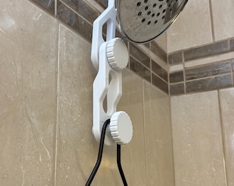 Shower Caddy Extension Hanger with 4.5in Extender
