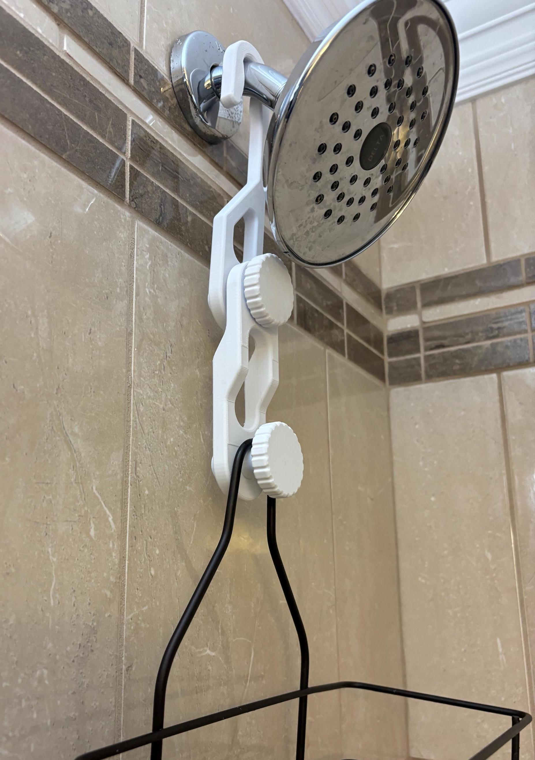 Shower caddy extender hook hotsell