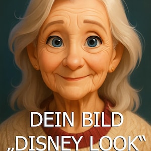 Your Disney-inspired 3D portrait | Family, pet, personalized gift | Digital cartoon character | Photo upload link after purchase!