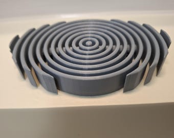 Soap dish signal gray, soap dish, bathroom