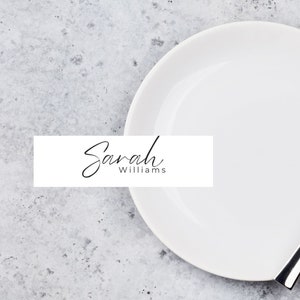 Wedding Card Place Template | Sage Place Card | Name Card | Wedding Name Card | Wedding Seating Card | Seating Card | Minimalistic Elegant