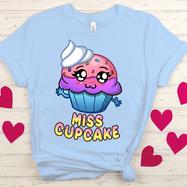 Cupcake Pattern Print Women's Sweatshirt