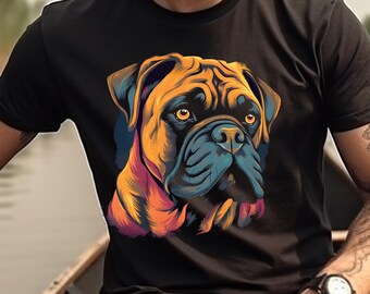 Bullmastiff Shirt Bull Mastiff T-Shirt Mastiff Owner Gift Bullmastiff Owner TShirt Bullmastiff Mom Gift Bullmastiff Dad Mastiff Graphic Tee