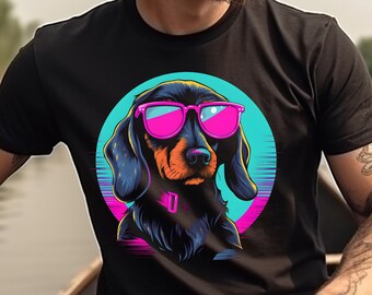 Dashshund Shirt Wiener Dog Weinerdog T-Shirt Doxen TShirt Dashshund Owner Gift Dashshund Mom Gift Dashshund Dad Gift Wiener Dog Gift