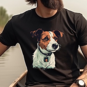 Jack Russell Terrier Shirt Jack Russell T-Shirt Jack Russell Terrier Owner Gift Jack Russell Mom Jack Russell Dad Jack Russell TShirt