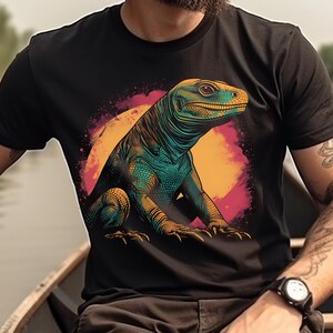 Komodo Dragon T-Shirt