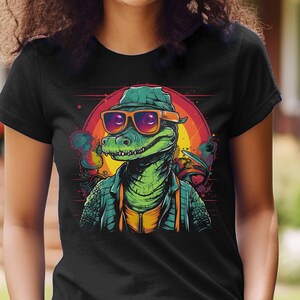 Alligator Shirt Gator T-Shirt Florida Man Gater Graphic Tee