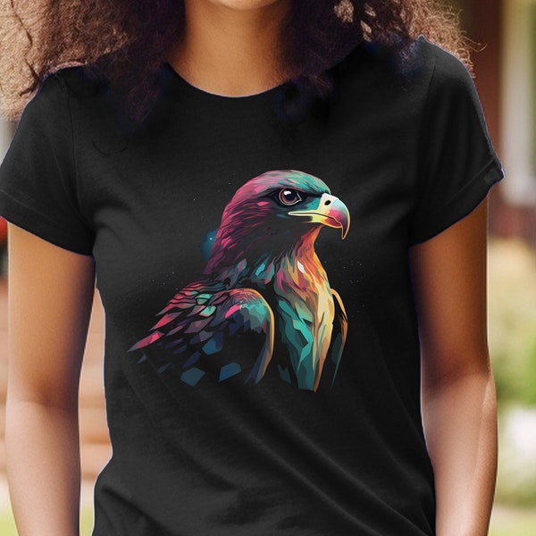 T-shirt Hawk Bird of Prey Hawk