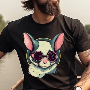 Sugar Glider Shirt Sugar Glider T-Shirt Sugar Glider Owner Gift Sugar Glider Mom Sugar Glider Dad Gift Cool TShirt Vintage Style Graphic Tee