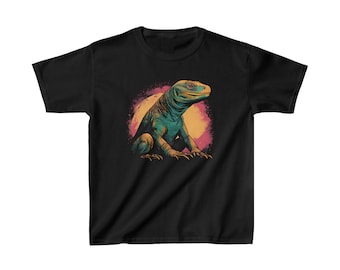 Komodo Dragon Youth T-Shirt: Original Design