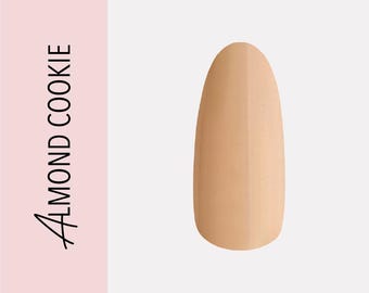 Almond Cookie | Handmade Luxury Custom Press On Nail Set