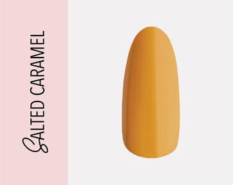 Salted Caramel | Handmade Luxury Custom Press On Nail Set