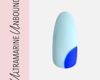Ultramarine Unbound | Handmade Luxury Custom Press On Nail Set