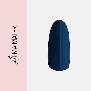 Alma Mater | Handmade Luxury Custom Press On Nail Set