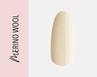 Merino Wool | Handmade Luxury Custom Press On Nail Set
