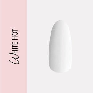 White Hot | Handmade Luxury Custom Press On Nail Set