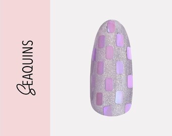 Seaquins | Handmade Luxury Custom Press On Nail Set