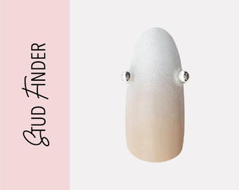 Stud Finder | Handmade Luxury Custom Press On Nail Set