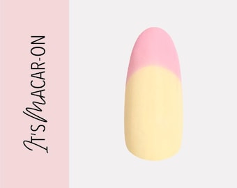 It's Macar-on | Handmade Luxury Custom Press On Nail Set