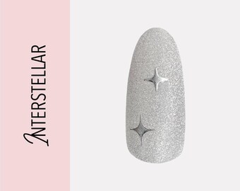 Interstellar | Handmade Luxury Custom Press On Nail Set