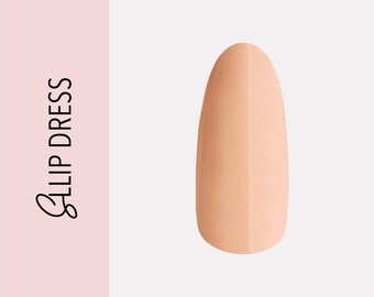 Slip Dress | Handmade Luxury Custom Press On Nail Set