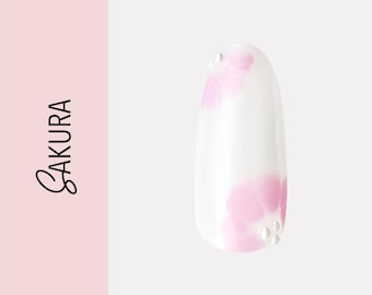 Sakura | Handmade Luxury Custom Press On Nail Set