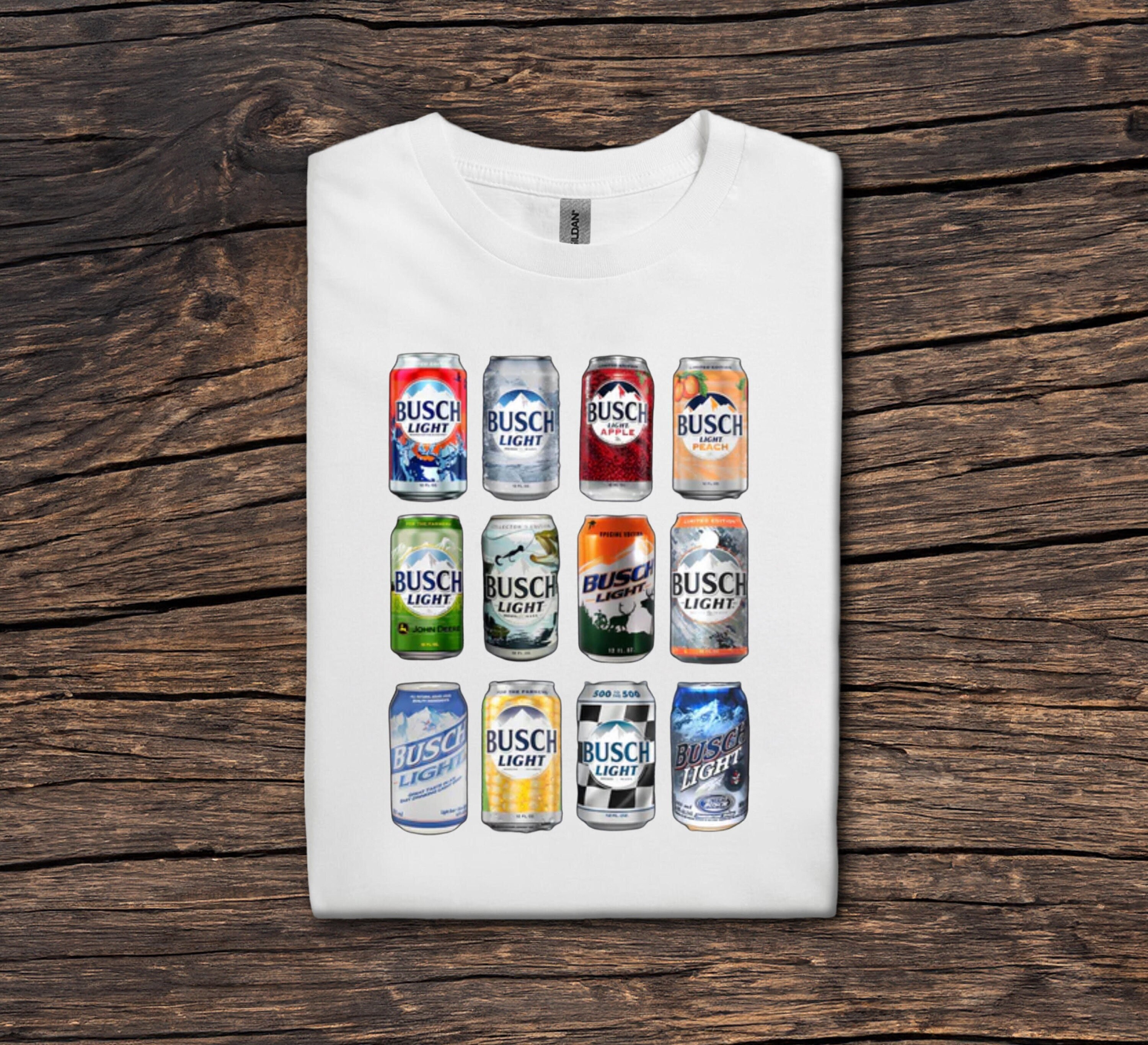 Busch Light Limited Edition Cans Bush Latte Lover Tiktok Trending WHITE