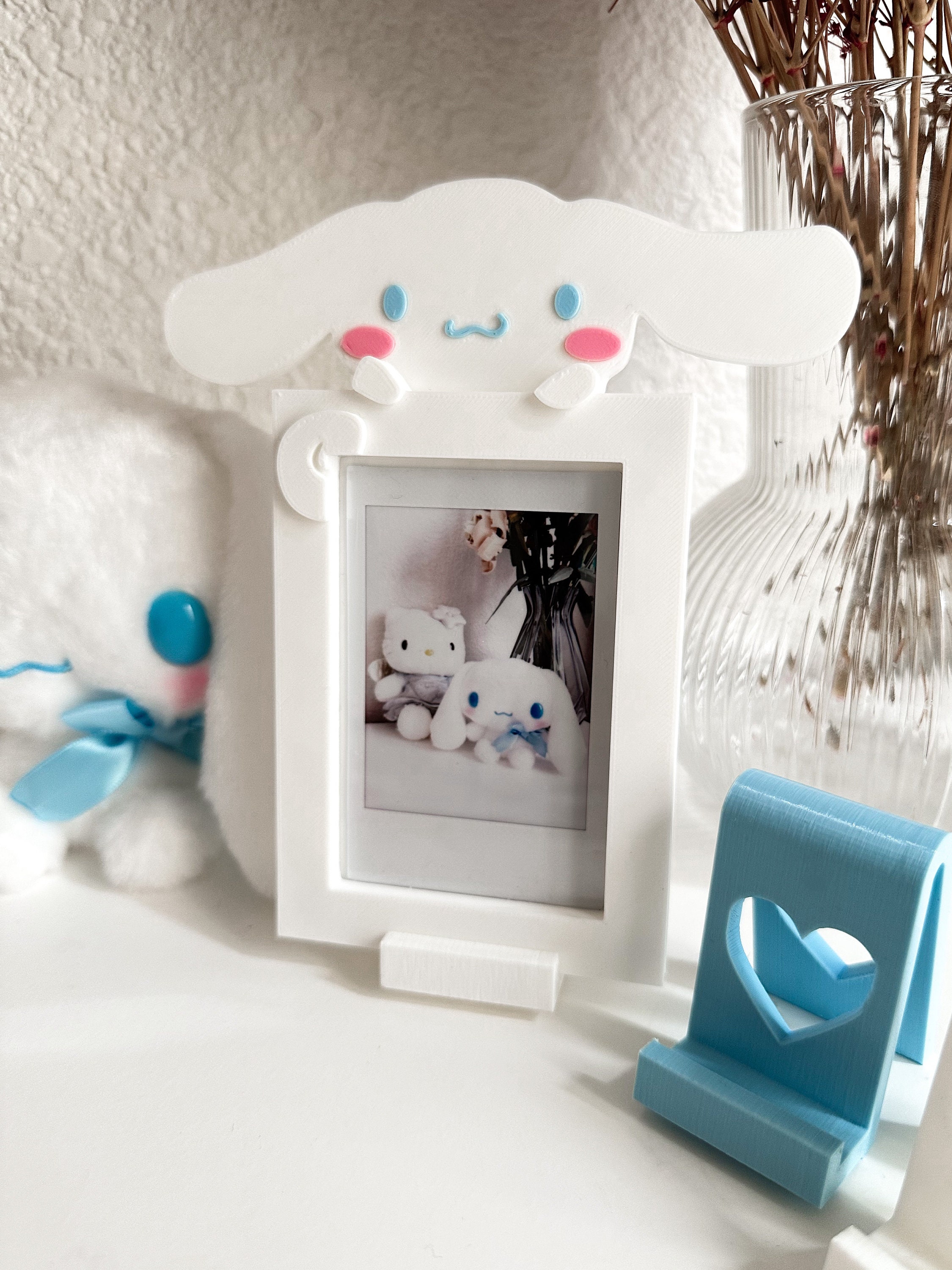 Cute Kawaii Bunny Polaroid Frame Magnetic Instax Mini Polaroid