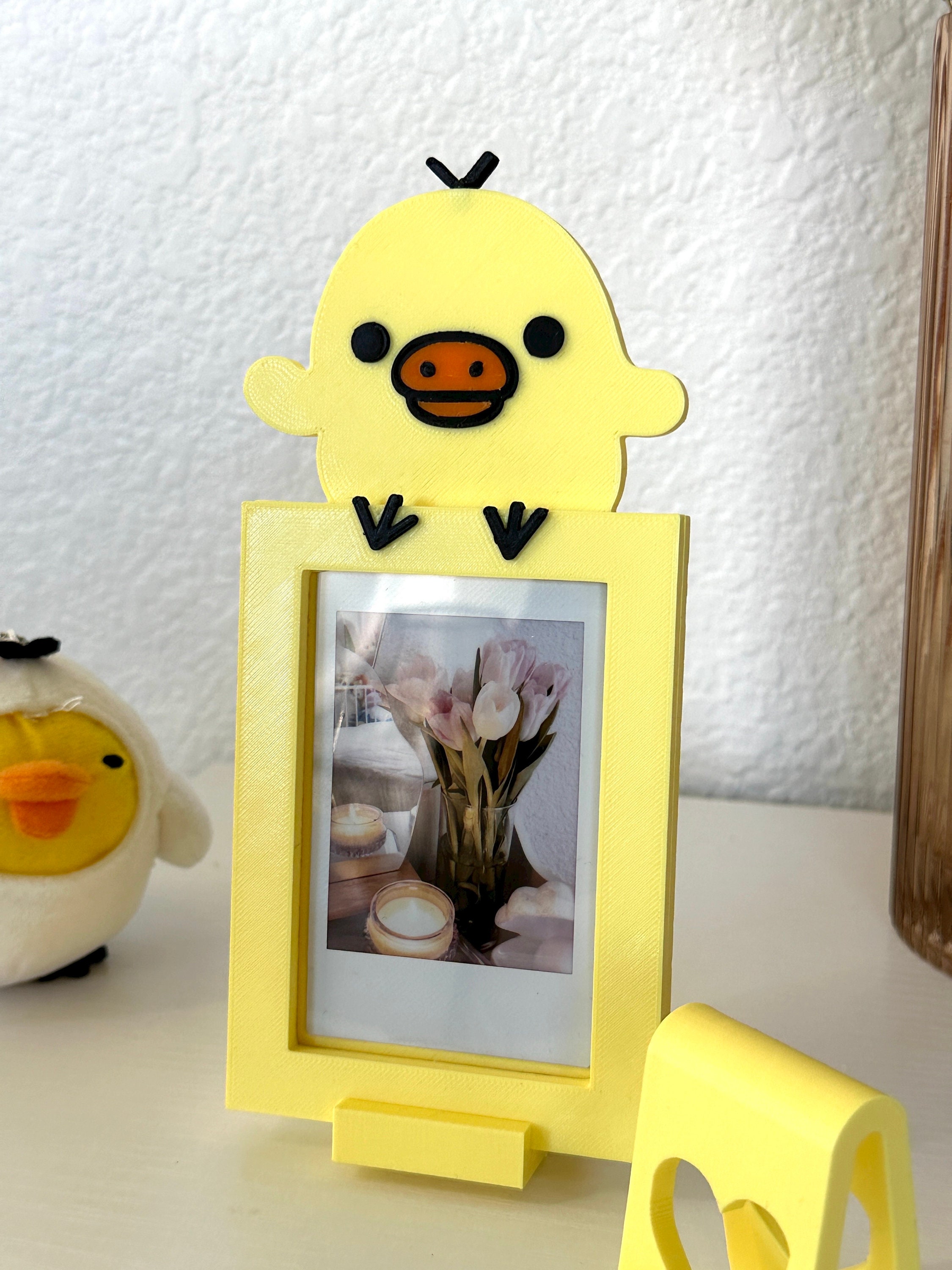 Cute Kawaii Chick Polaroid Frame Magnetic Instax Mini Polaroid Picture  Photo Frame With Stand 