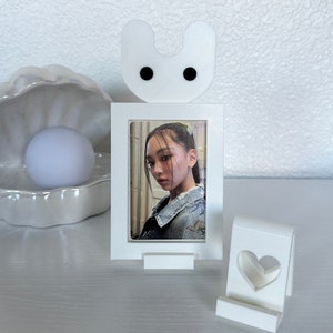Cute Kawaii Bunny Polaroid Frame Magnetic Instax Mini Polaroid Picture  Photo Frame With Stand 