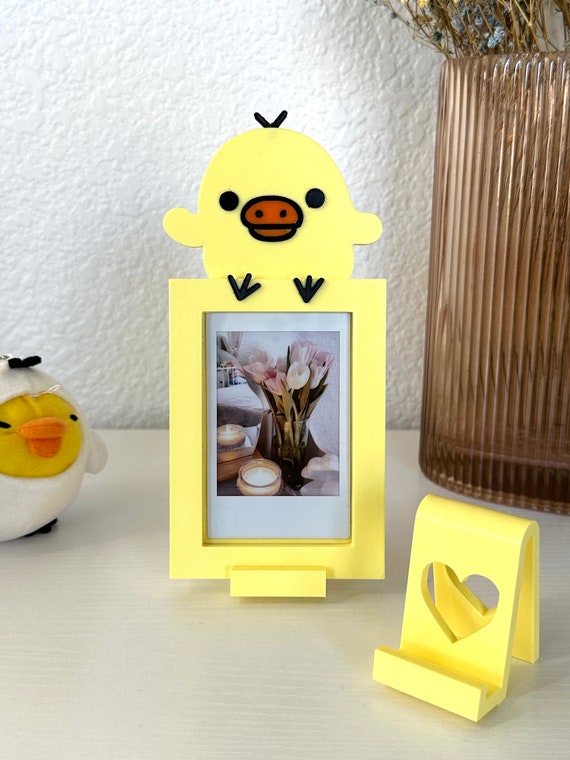 Cute Kawaii Character Frog Polaroid Frame Magnetic Instax Mini Polaroid  Picture Photo Frame With Stand 