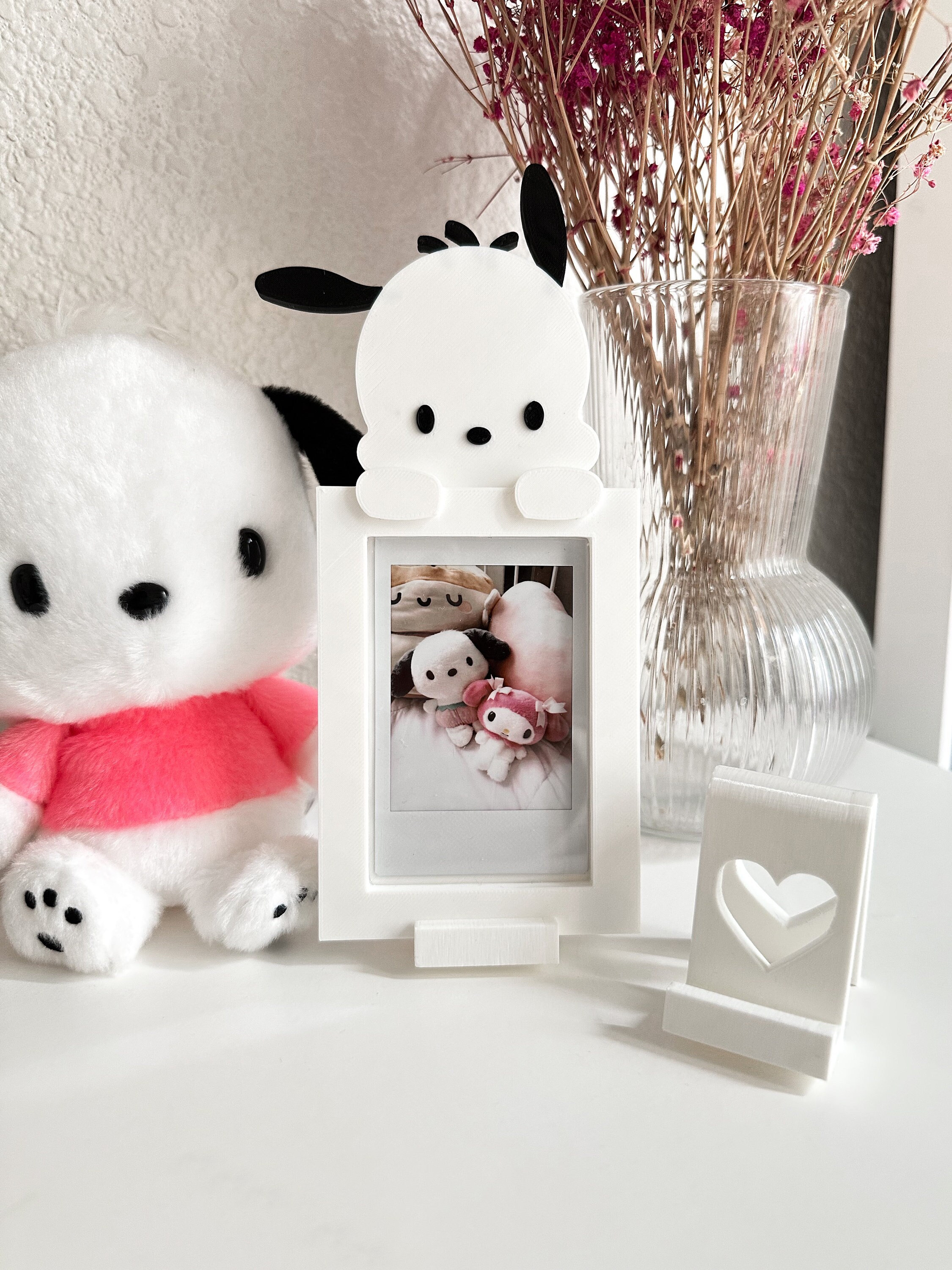 Cute Kawaii Character Cinna Polaroid Frame Magnetic Instax Mini Polaroid  Picture Photo Frame With Stand 