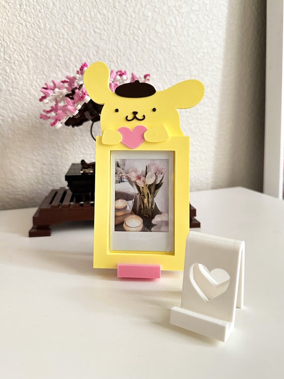 Cute Kawaii Chick Polaroid Frame Magnetic Instax Mini Polaroid Picture  Photo Frame With Stand 