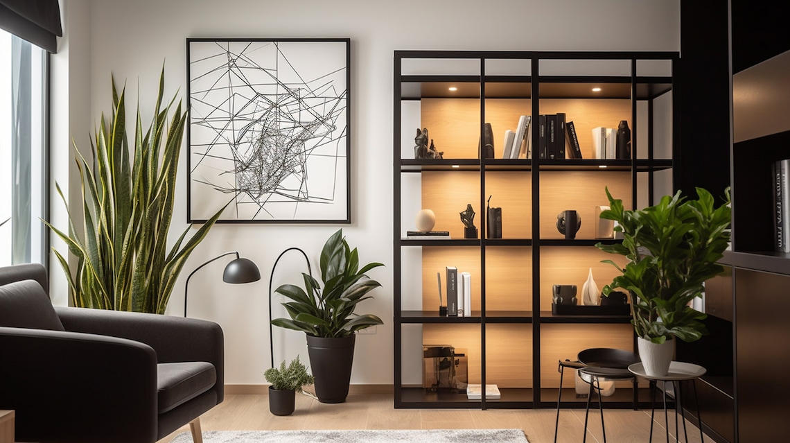 Modern Home Office Virtual Background 5 Zoom Virtual Backgrounds