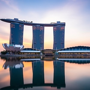 Singapore Icons Virtual Backgrounds | 5 Zoom Virtual Backgrounds | Backdrop | Office Background | Microsoft Teams | Facebook | Google Meet