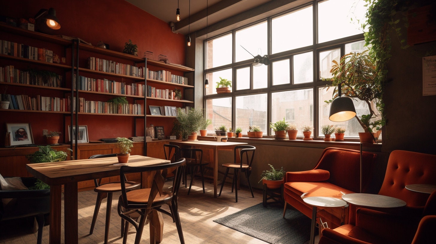 Coffee Shop Virtual Backgrounds 5 Zoom Virtual Backgrounds Backdrop