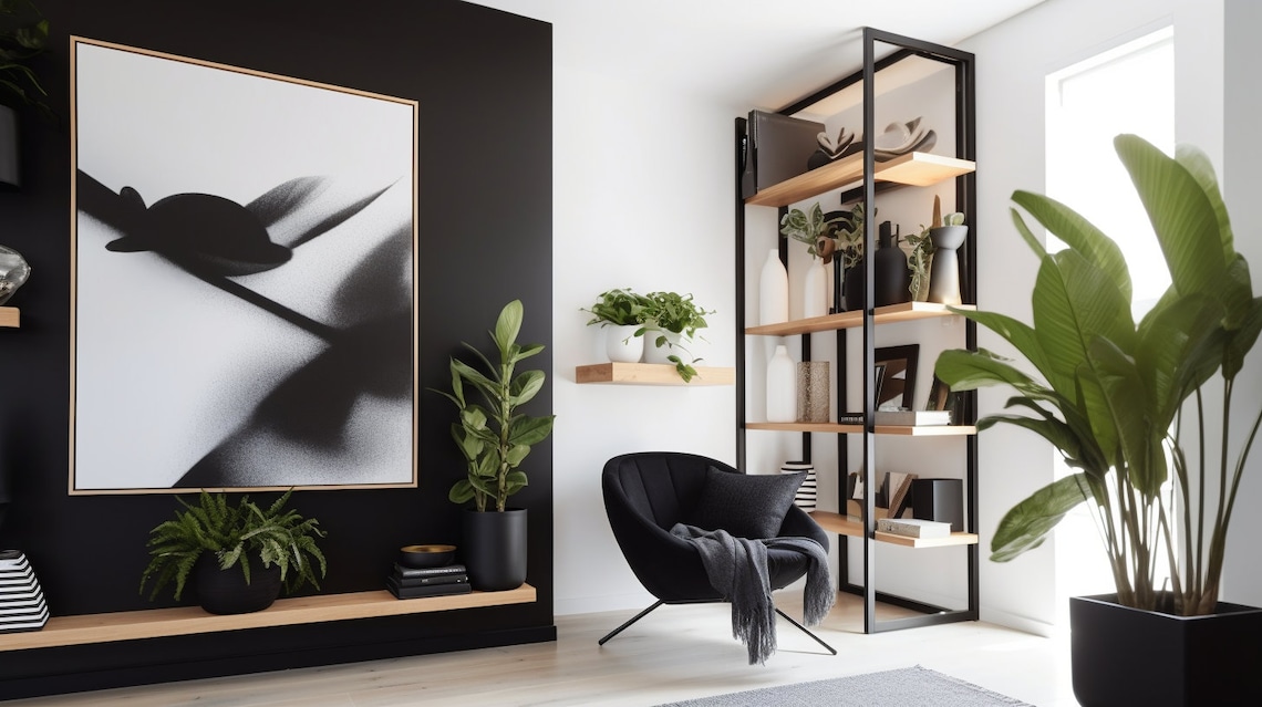 Modern Home Office Virtual Background 5 Zoom Virtual Backgrounds